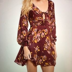 Free People morning light dress